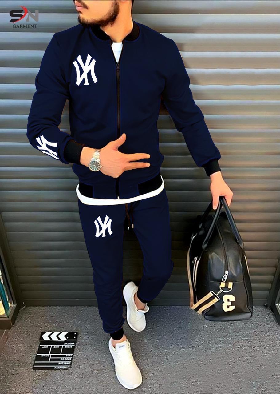 NY Jacket Style Tracksuit – Winter Collection