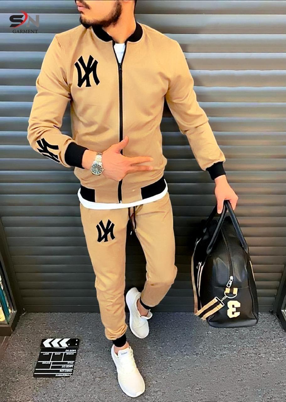 NY Jacket Style Tracksuit – Winter Collection