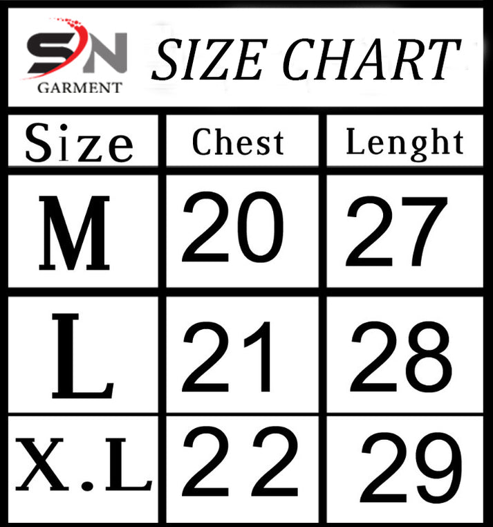 Zip Style Texture T-Shirt for Men & Boys