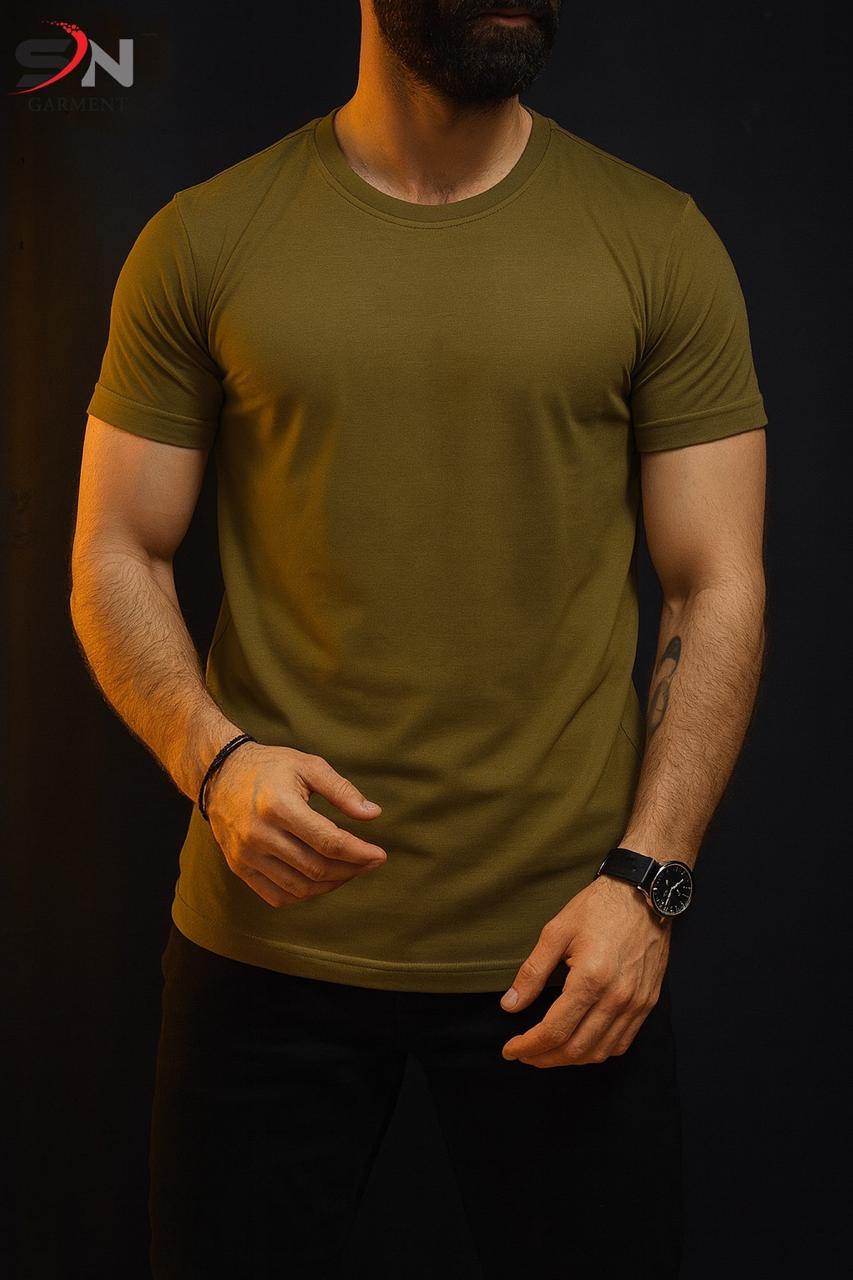 Simple Basic T-Shirt