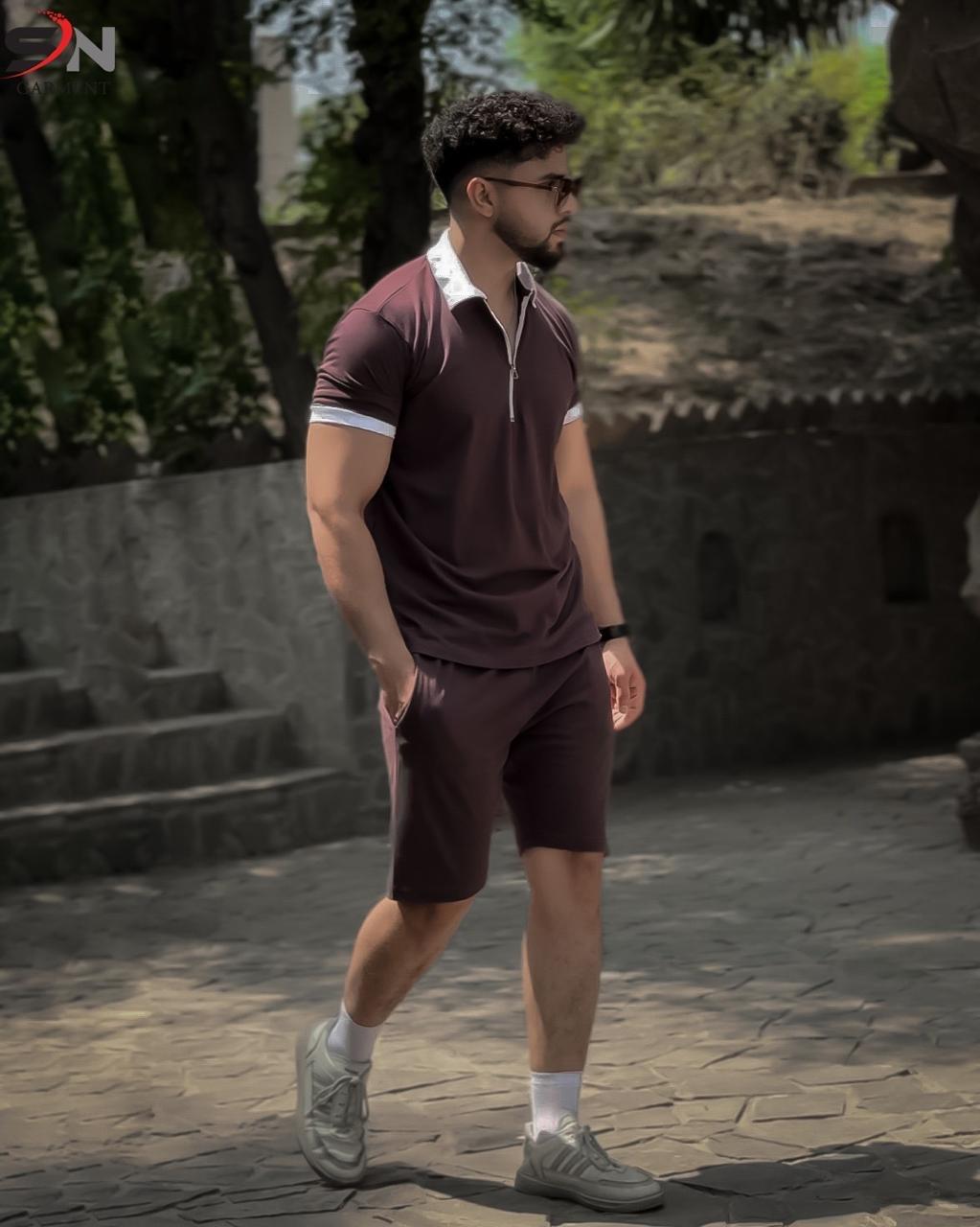 Zip Style Short Tracksuit