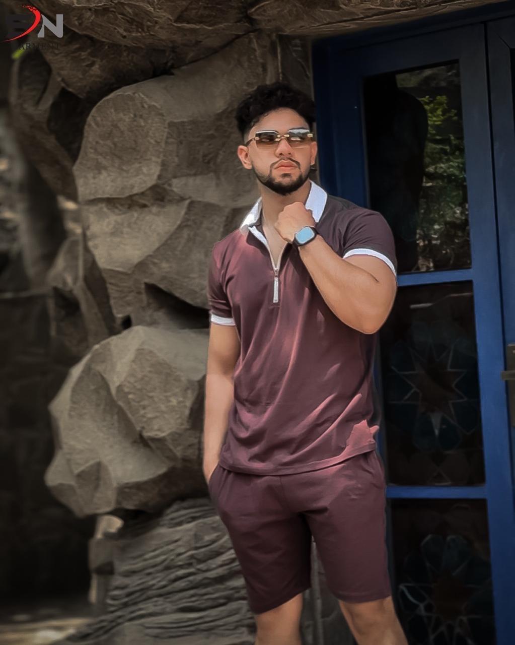 Zip Style Short Tracksuit