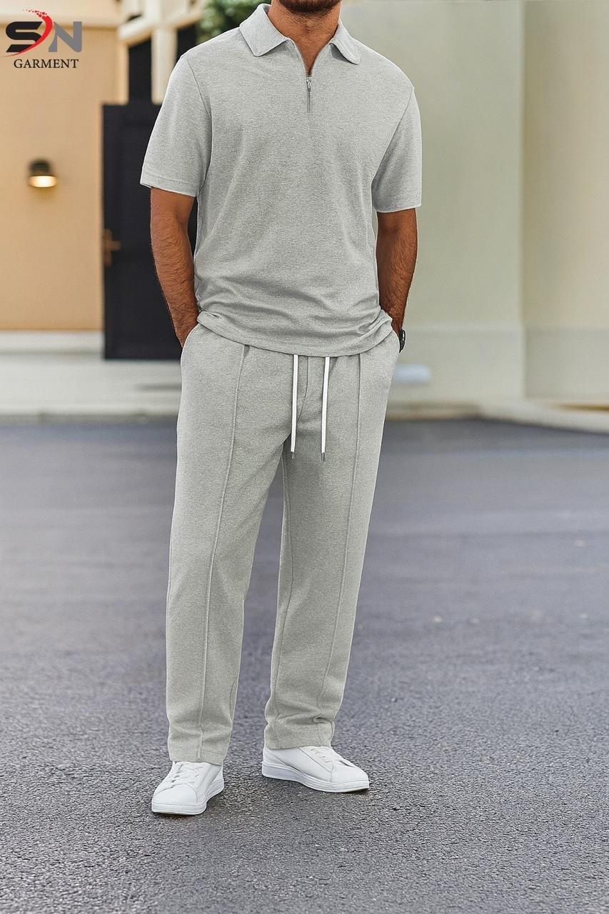 Zip Style Trouser Stripe Tracksuit for Men & Boys