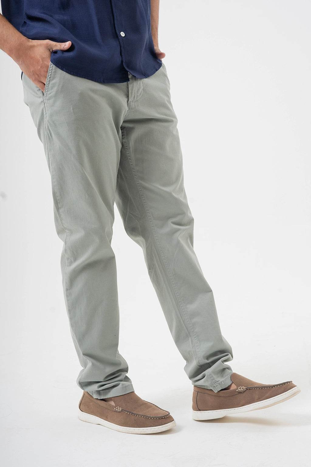 Stylish Wide Leg Denim Pants in Light Wash Palazzo Design