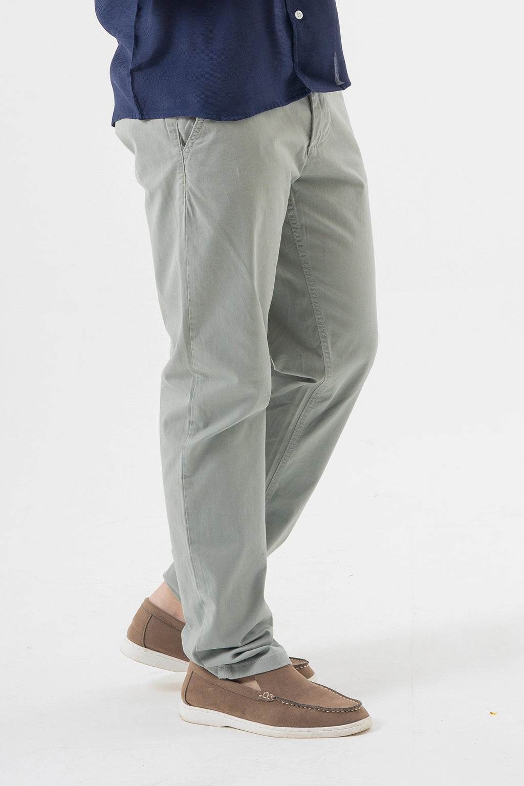 Stylish Wide Leg Denim Pants in Light Wash Palazzo Design