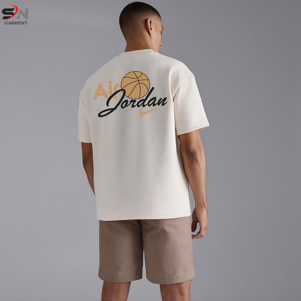 Air Jordan Drop-shoulder Fleece Sweatshirt – Winter Edit