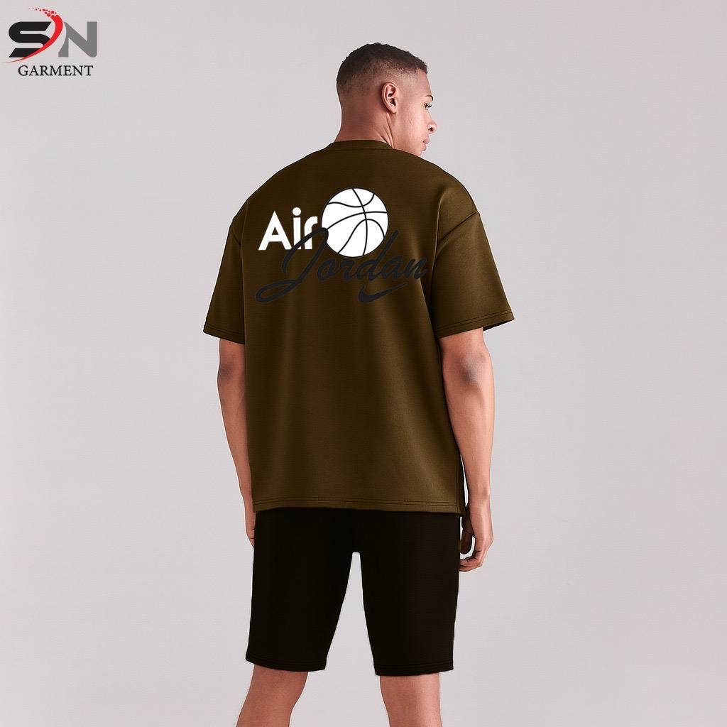 Air Jordan Printed Drop Shoulder