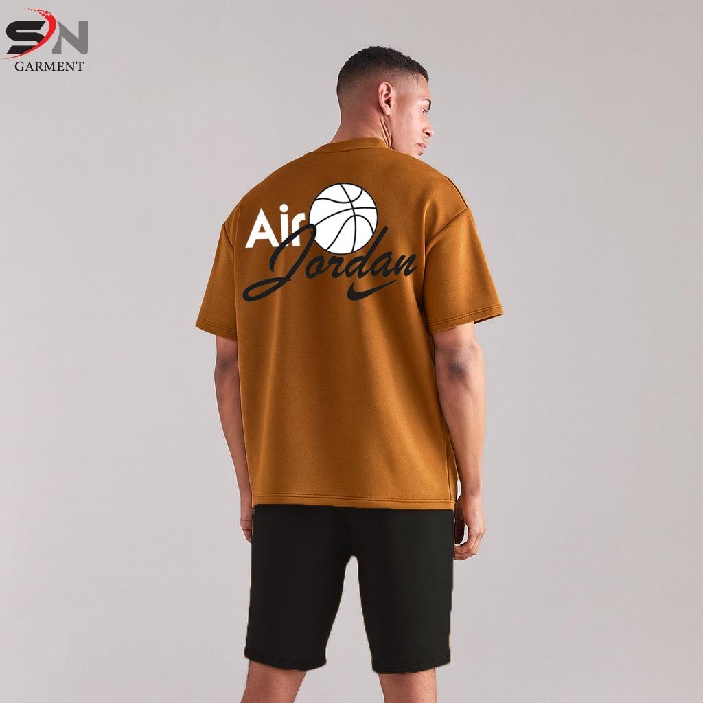 Air Jordan Printed Oversized Sweatshirt – Winter Street Edition