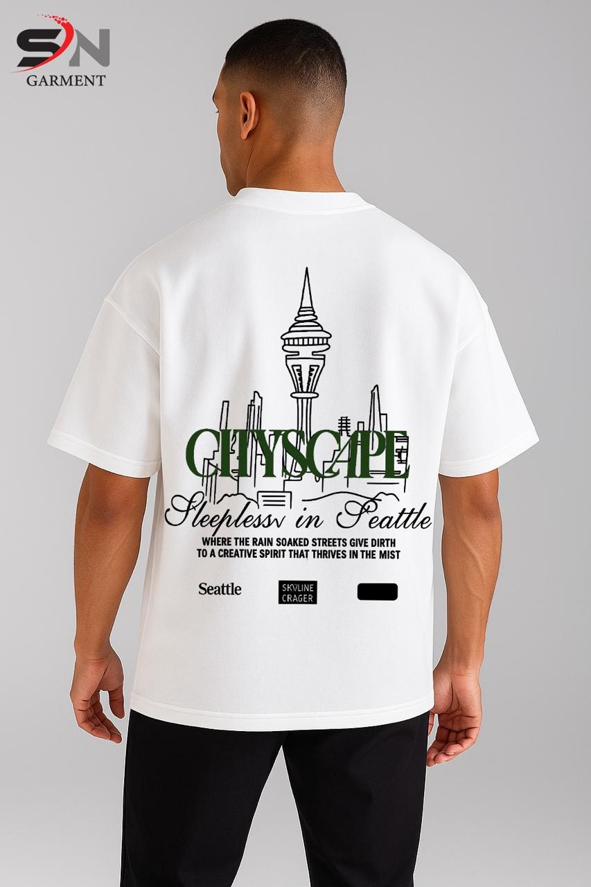 Chase Printed Dropshoulder Sweatshirt – Urban Streetwear Style