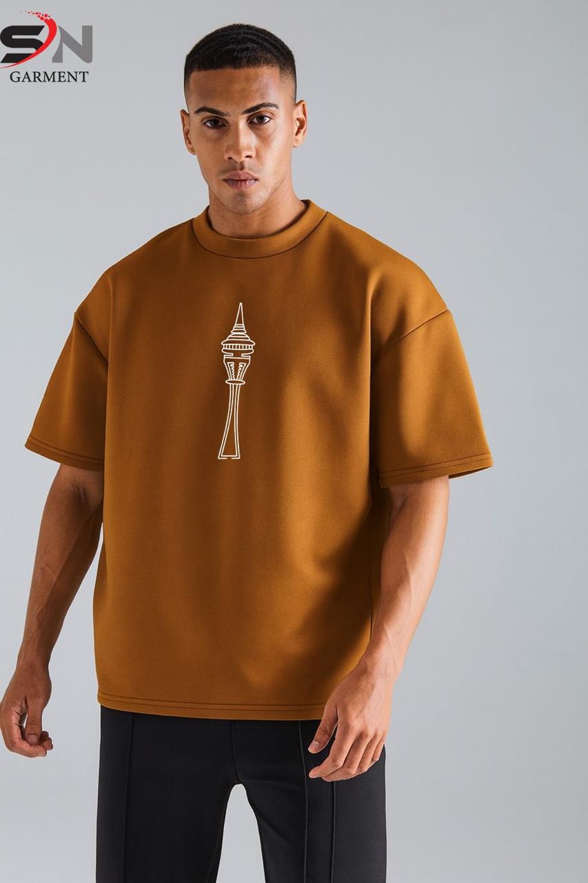 Chase Printed Dropshoulder Sweatshirt – Premium Winter Streetwear