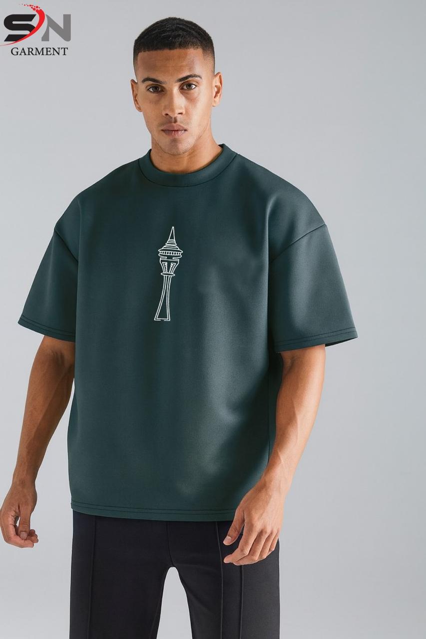 Chase Printed Dropshoulder Sweatshirt – Premium Winter Streetwear