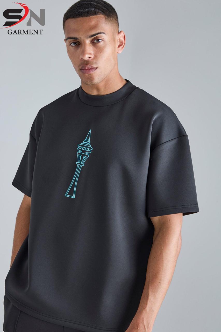 Chase Printed Dropshoulder Sweatshirt – Winter Collection