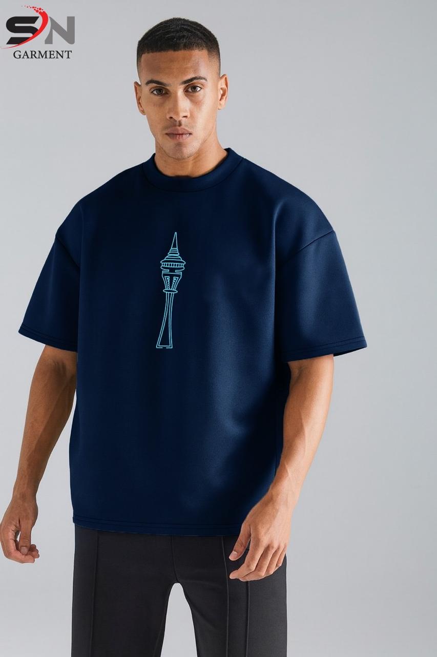 Chase Printed Dropshoulder Sweatshirt – Premium Winter Streetwear