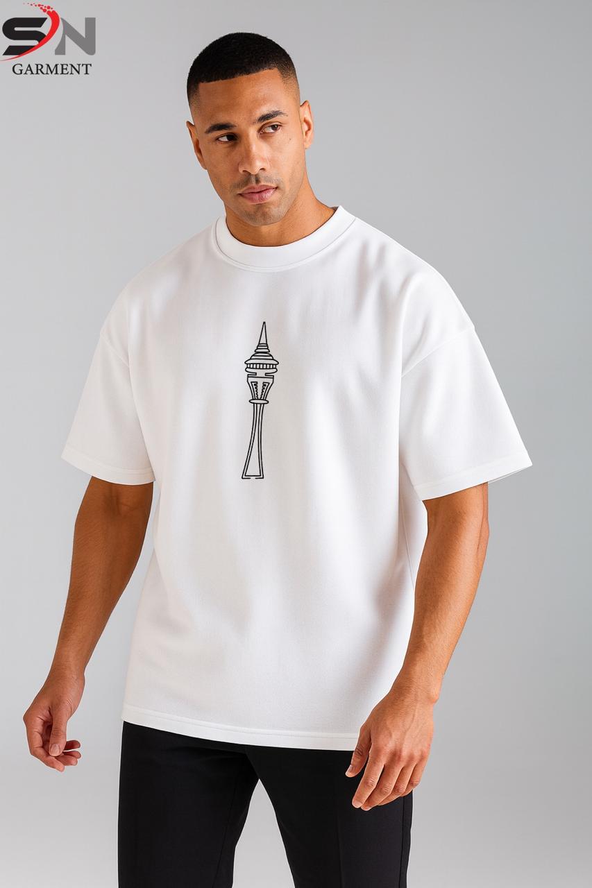 Chase Printed Dropshoulder Sweatshirt – Winter Collection