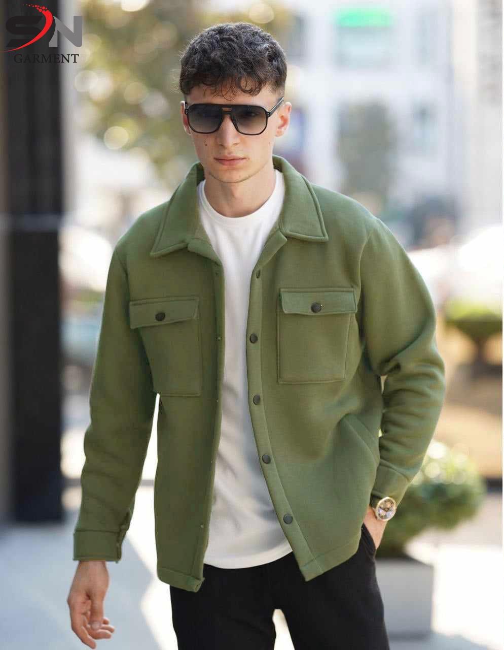 Double Pocket Jacket – Streetwear Winter Collection 2025