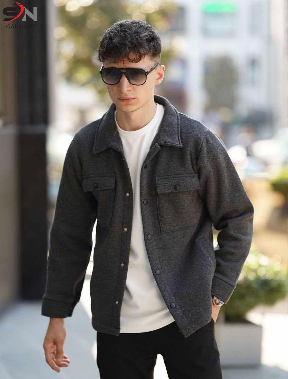 Double Pocket Jacket – Streetwear Winter Collection 2025