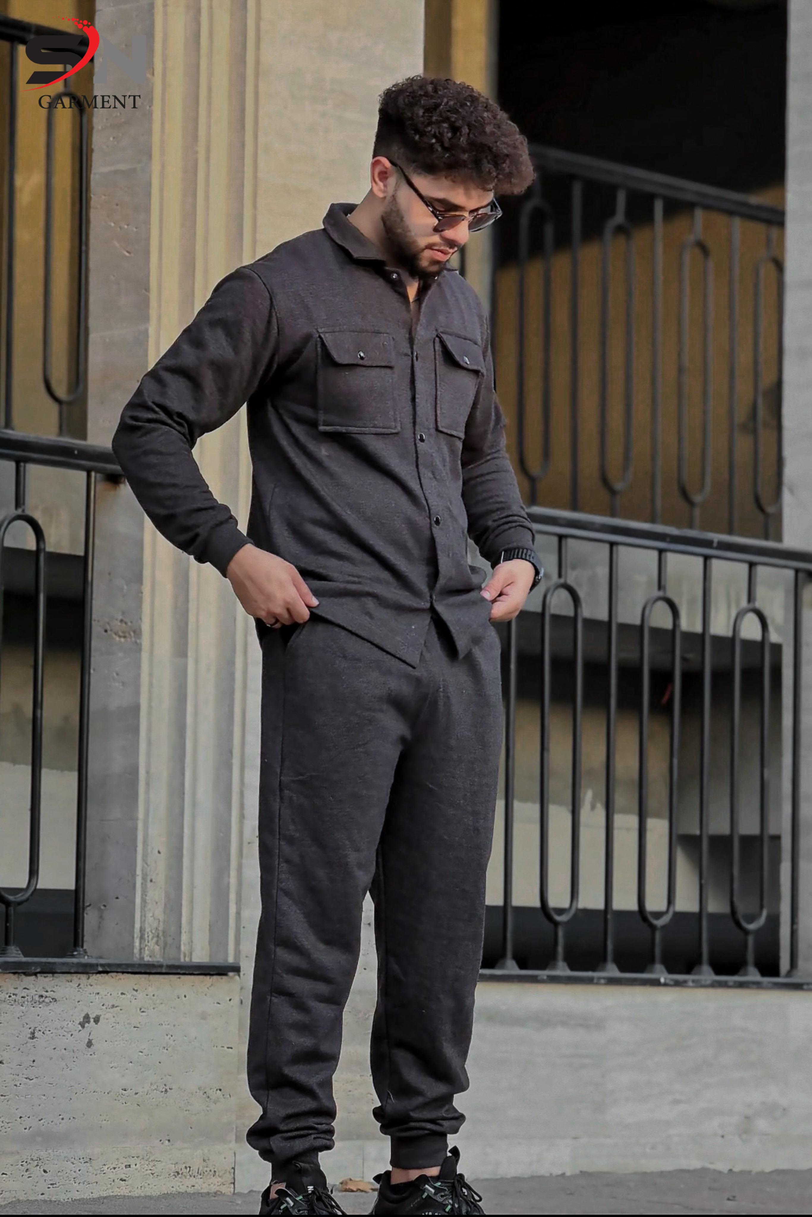 Double Pocket Tracksuit – Winter Collection