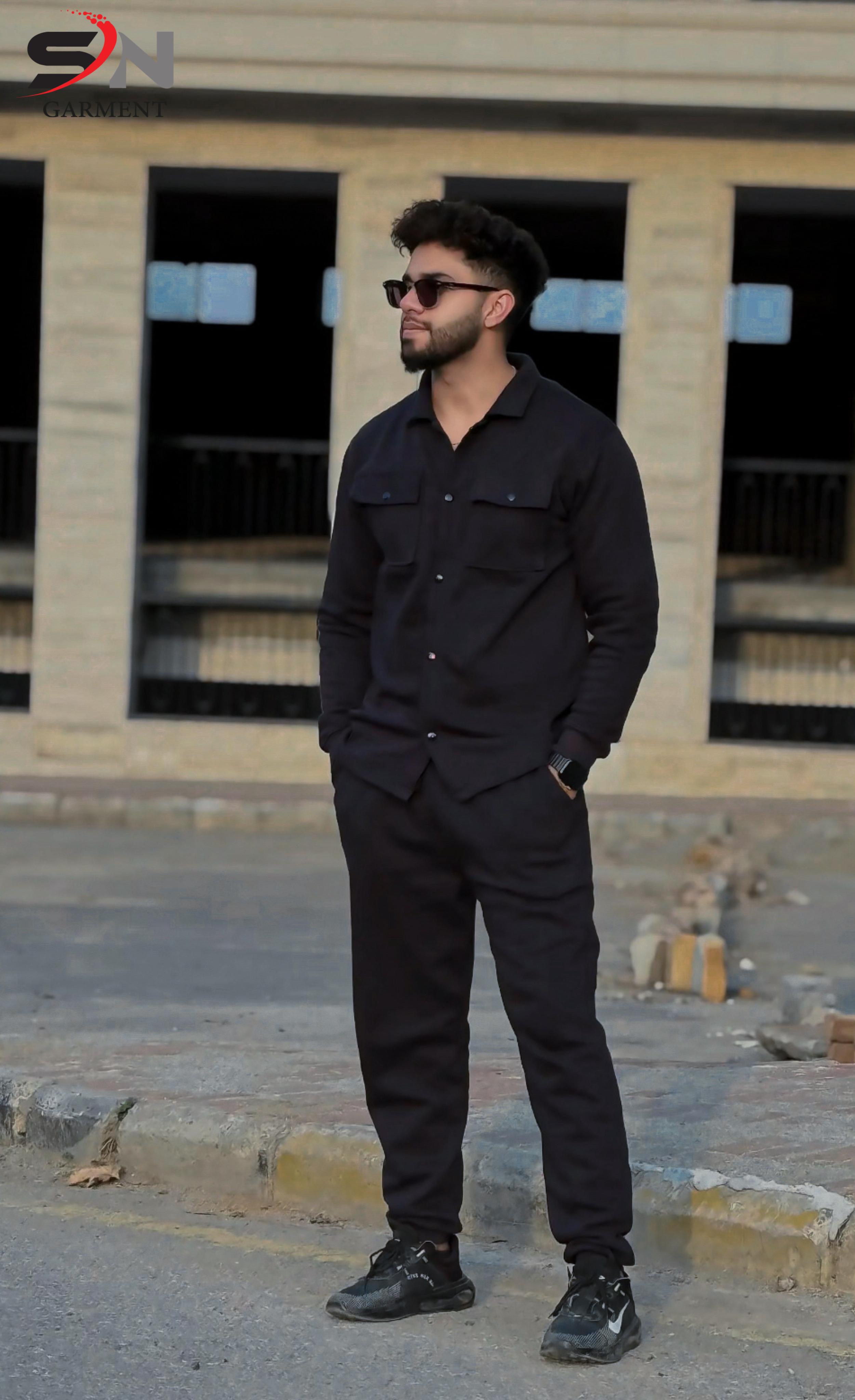 Double Pocket Tracksuit – Winter Collection