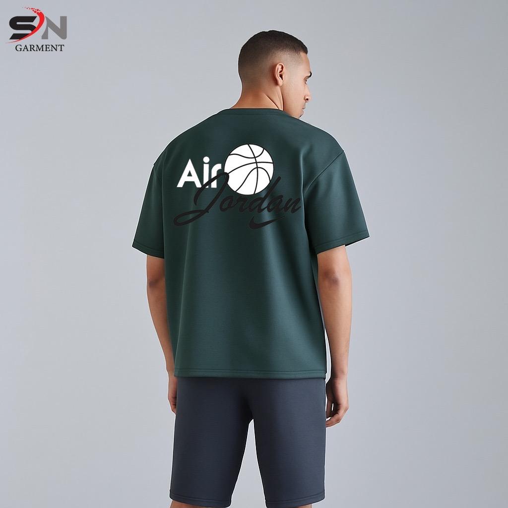 Air Jordan Printed Drop Shoulder | Sweatshirts