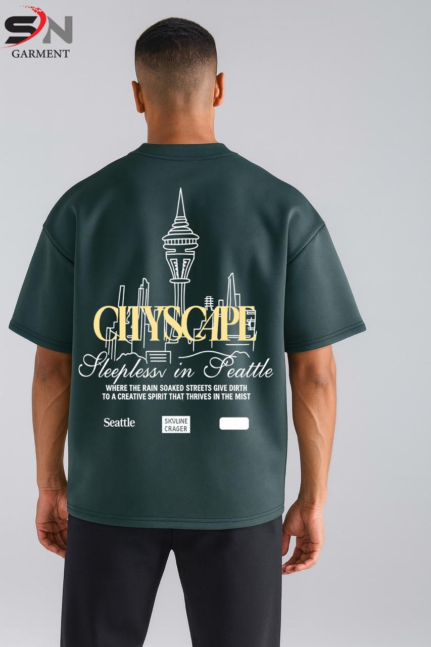 Chase Printed Oversized Sweatshirt – Winter Drop