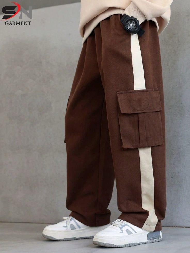 Side Panel Cargo Pocket Trouser