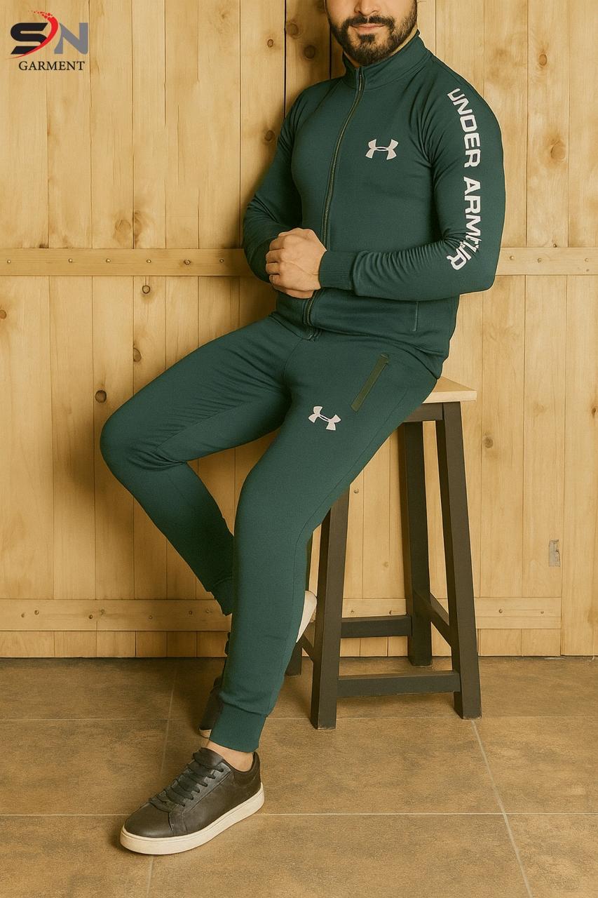 Under Armour Jacket Style Tracksuit