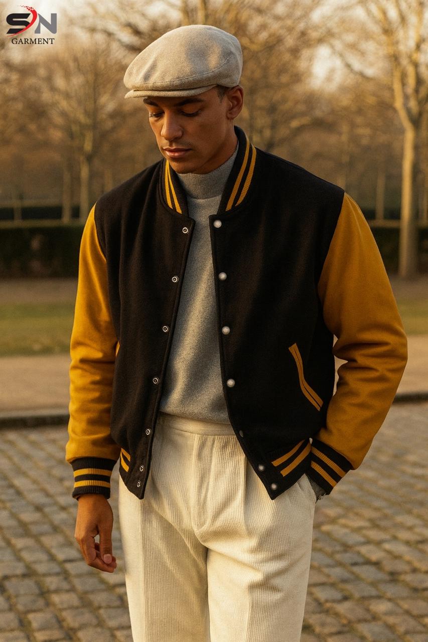 Winter Baseball Jacket
