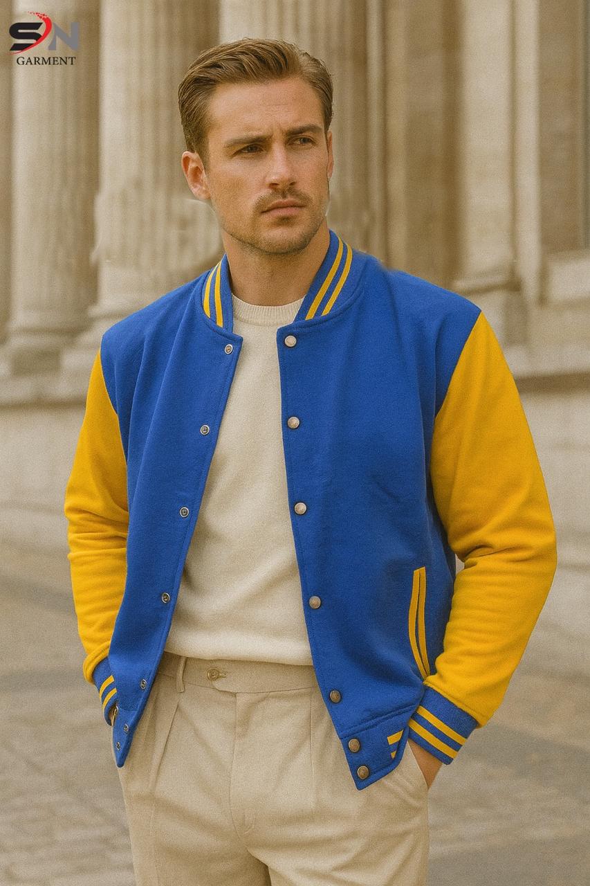 Winter Baseball Jacket – Street Style