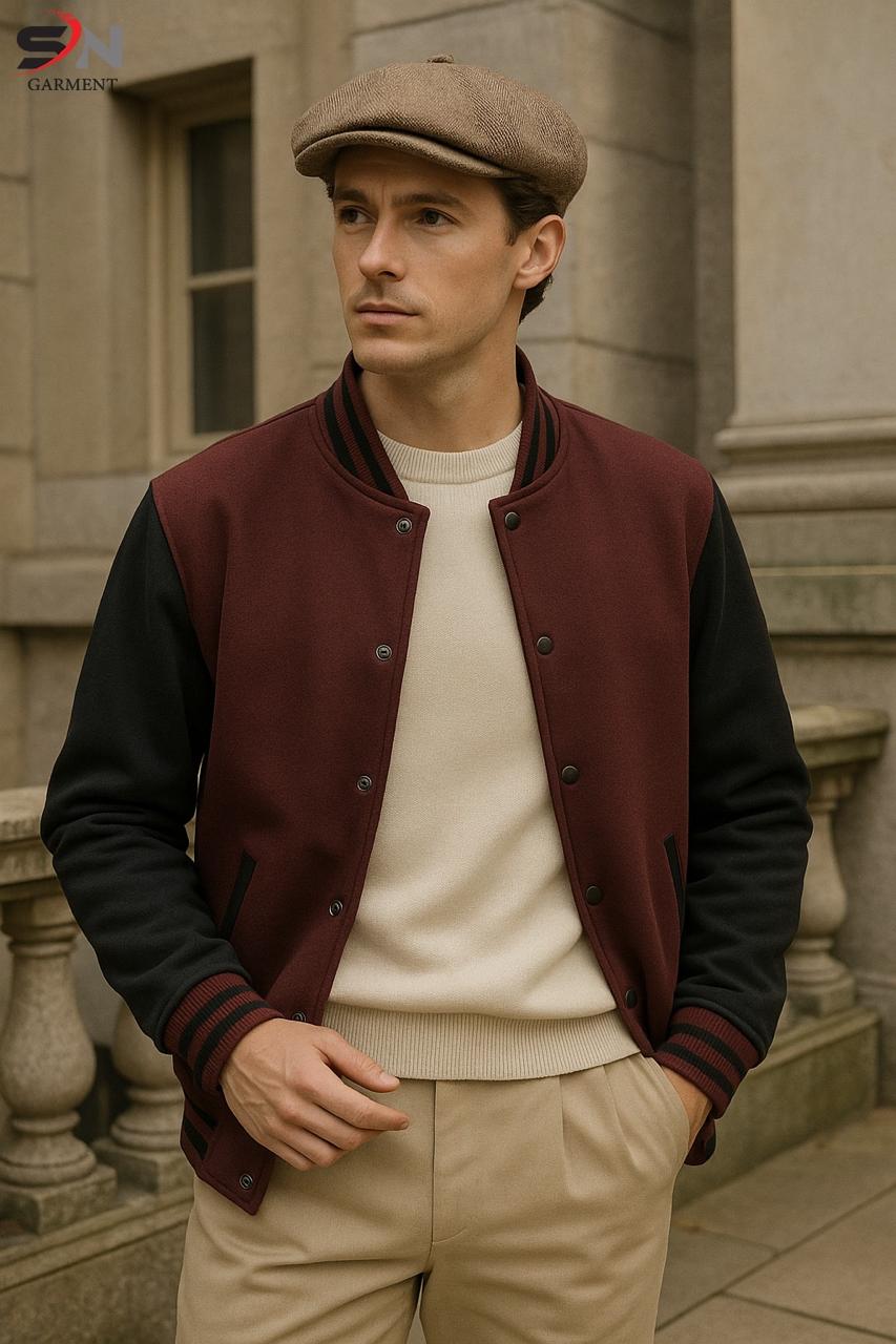 Winter Baseball Jacket